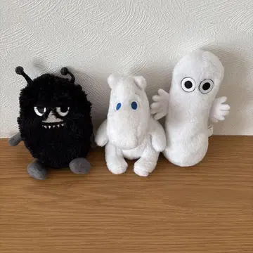 무민 봉제 인형 세트