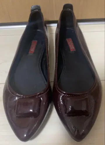 에코 플랫 펌프스 에나멜
