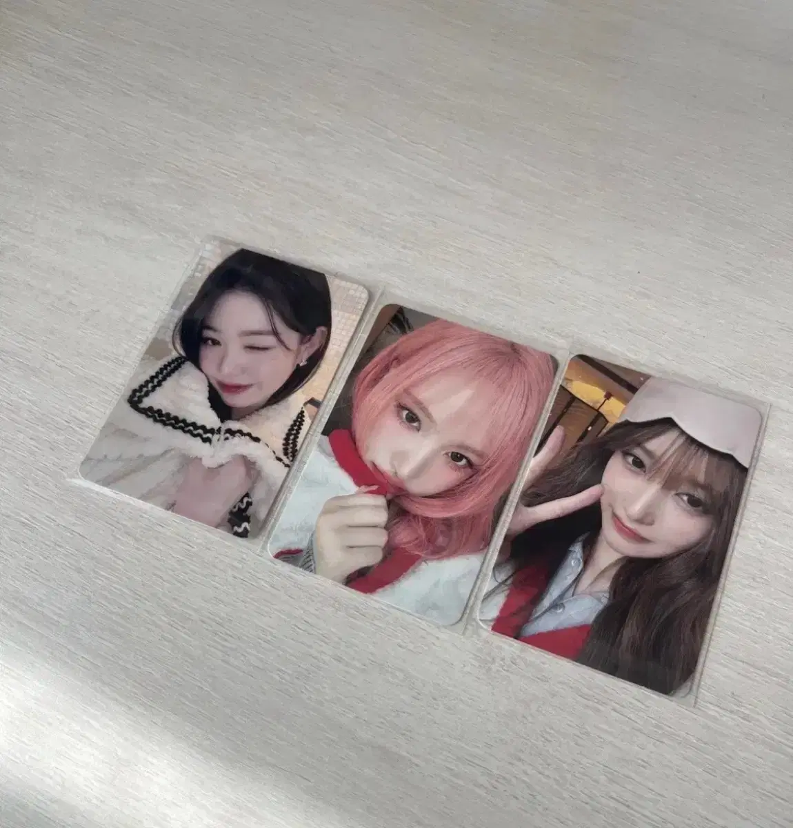 아이브 롯데시네마 라이브뷰잉영화  팬콘B세트 포카 팝니다 원영리즈이서