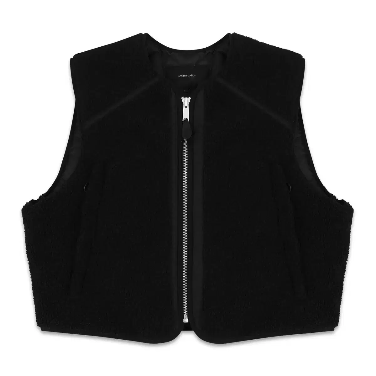 ENTIRE STUDIOS Fluffy Vest V2 Ram (Black)