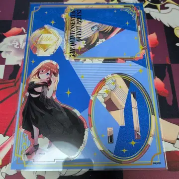 오등분의 신부 나카노 미쿠 빅 아크릴 스탠드 고져스 파티