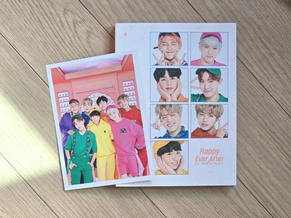 방탄 bts 머사터 dvd