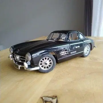 벤츠 300SL 메르세데스 벤츠 블랙 1/24