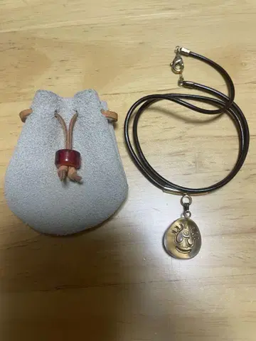 지브리 라퓨타 비행석 펜던트 목걸이