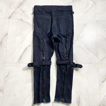 B16298 새상품급 지에다 16AW 본지티 데님 1