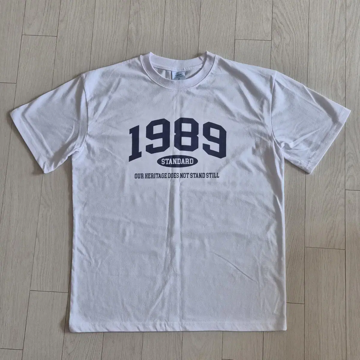 OUR 1989 스탠다드 쿨 코튼 오버핏 반팔