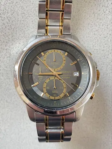 세이코(SEIKO) 남성용 크로노그래프 손목시계