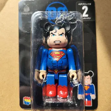 슈퍼맨 베어브릭 해피 복권 'DC 베어브릭'