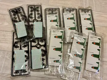 프라모델 일본항공모함 탑재기