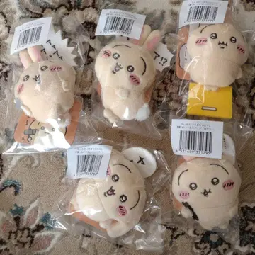 치이카와(먼작귀) 토끼 가득 쿠지 E상