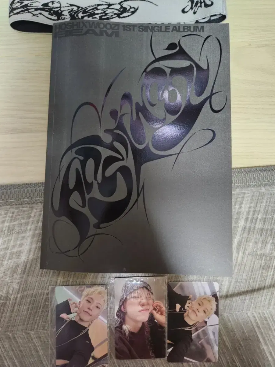 호시 X 우지 1st Sin gle Album 'BEAM' (Random