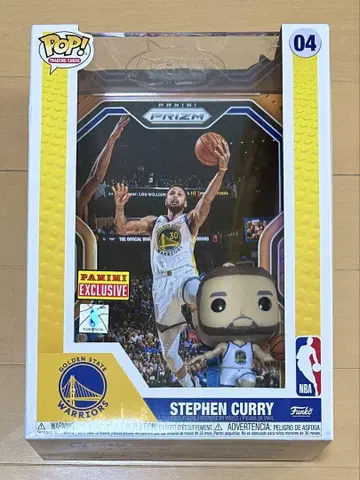 Funko POP 트레이딩 카드 NBA 커리 프리즈