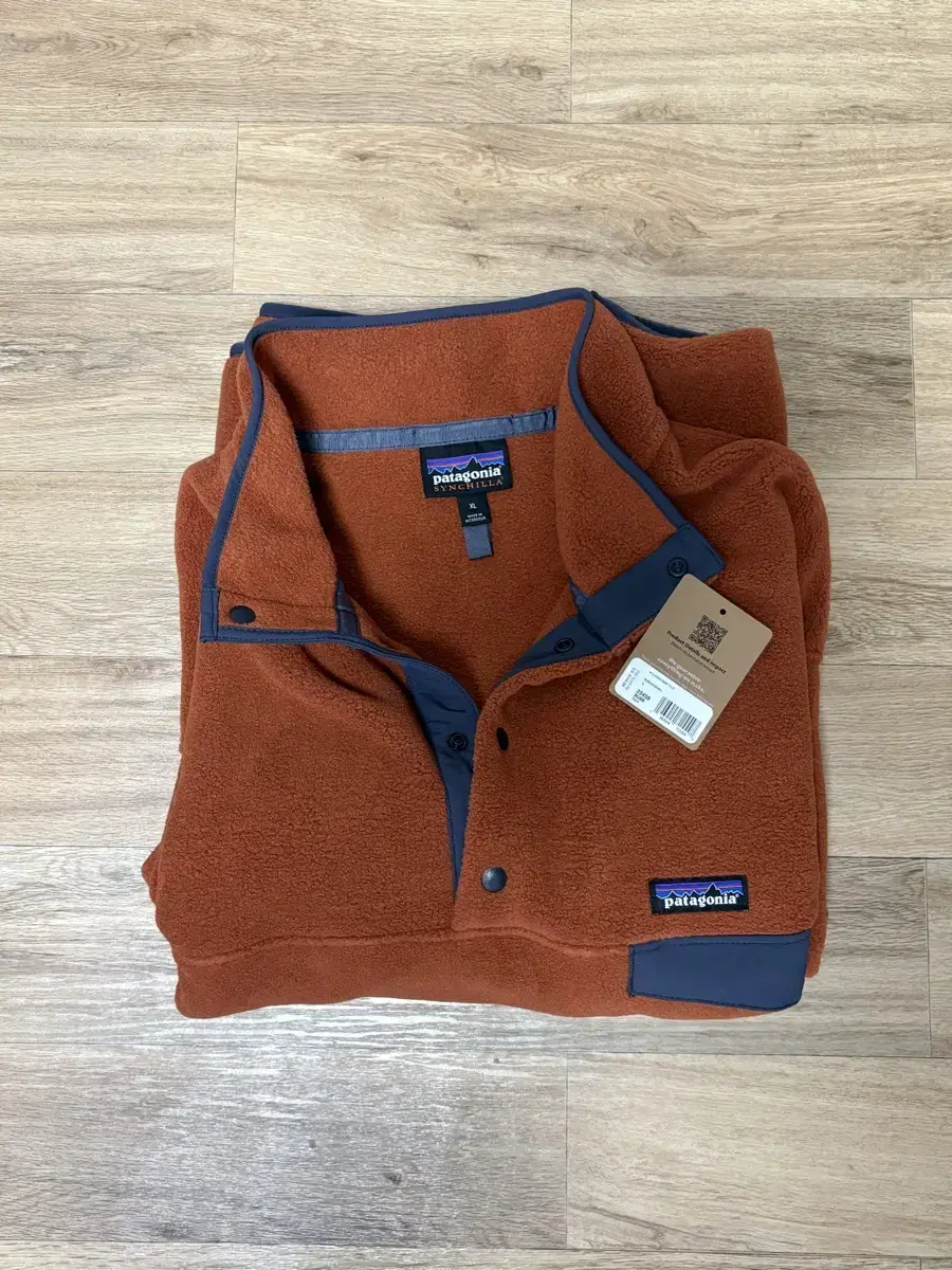 파타고니아 신칠라 burnished red XL