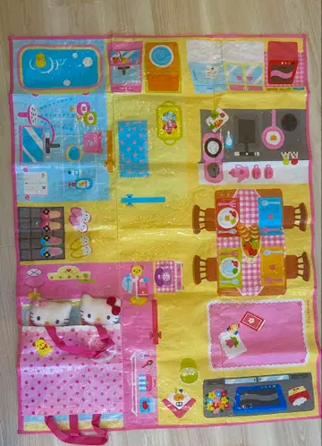 키티 소꿉놀이 시트 레저 시트