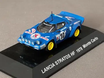 1/64 LANCIA STRATOS 1978 몬테카를로 미니카