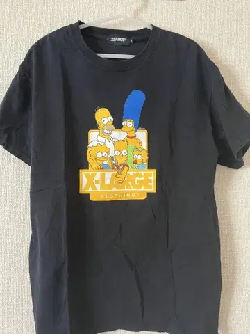 X-LARGE 심슨 가족 티셔츠 M사이즈