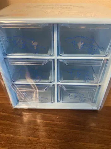 산리오 시나모롤 시나모 소품함 수납 박스 서랍