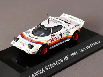 1/64 LANCIA STRATOS 1981 투르 드 프랑스