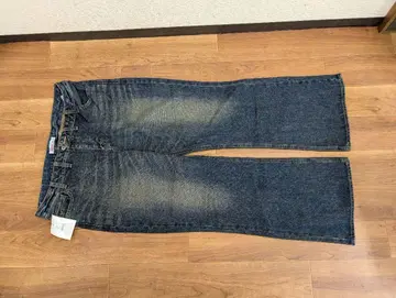 밥슨 부츠컷 데님 미사용 택 포함