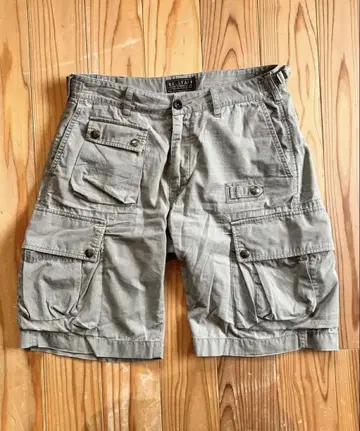 Belstaff Castmaster 숏팬츠 카키 29인치