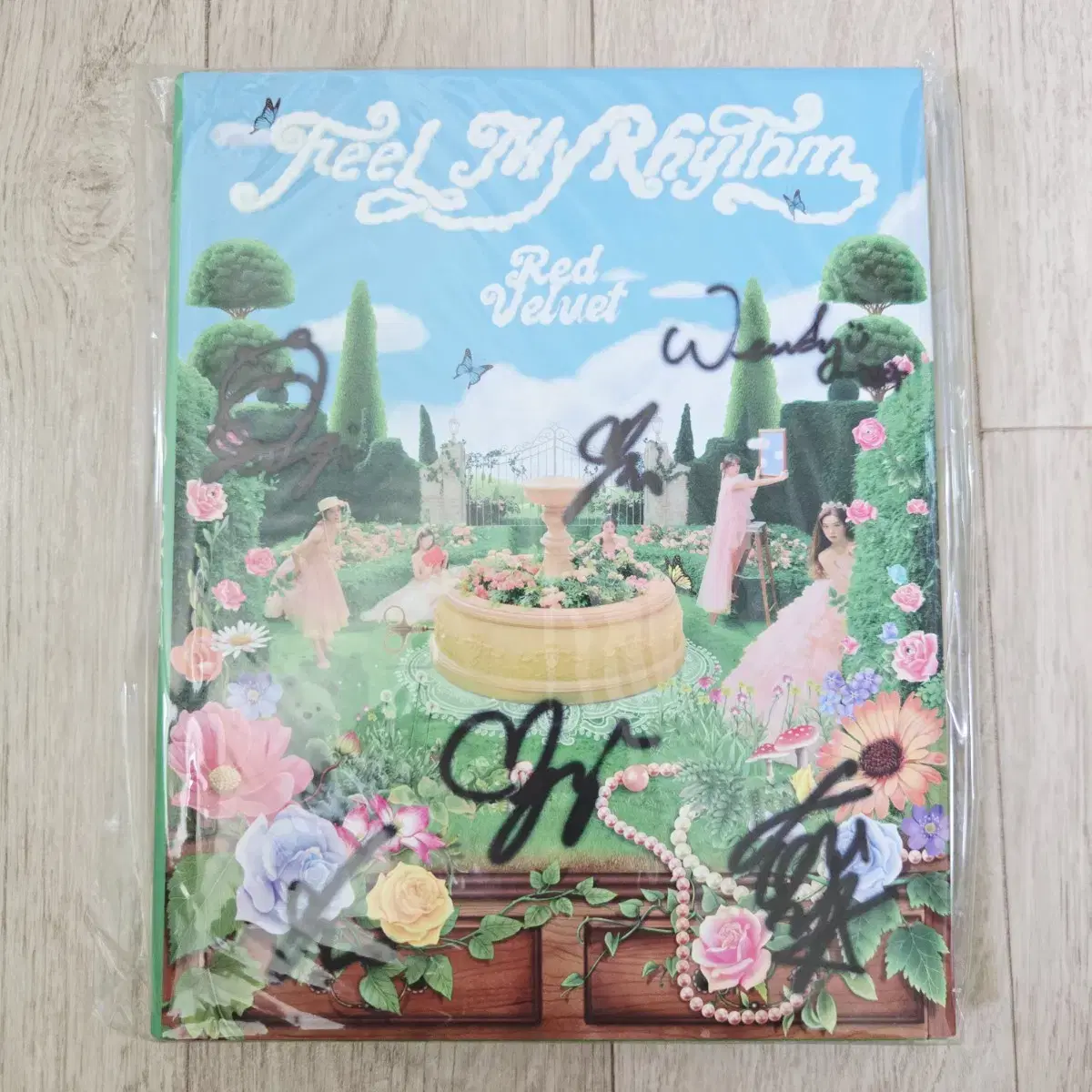 Red Velvet Phil My Rhythm Autograph signature album Sell