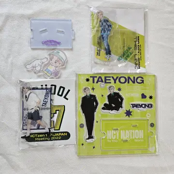 NCT127 태연 아크릴 스탠드 묶음 판매