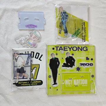 NCT127 태연 아크릴 스탠드 묶음 판매