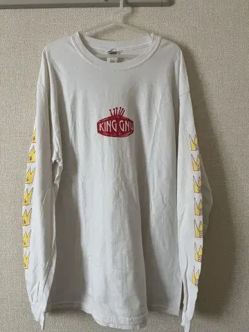 King Gnu 롱 티셔츠 L사이즈
