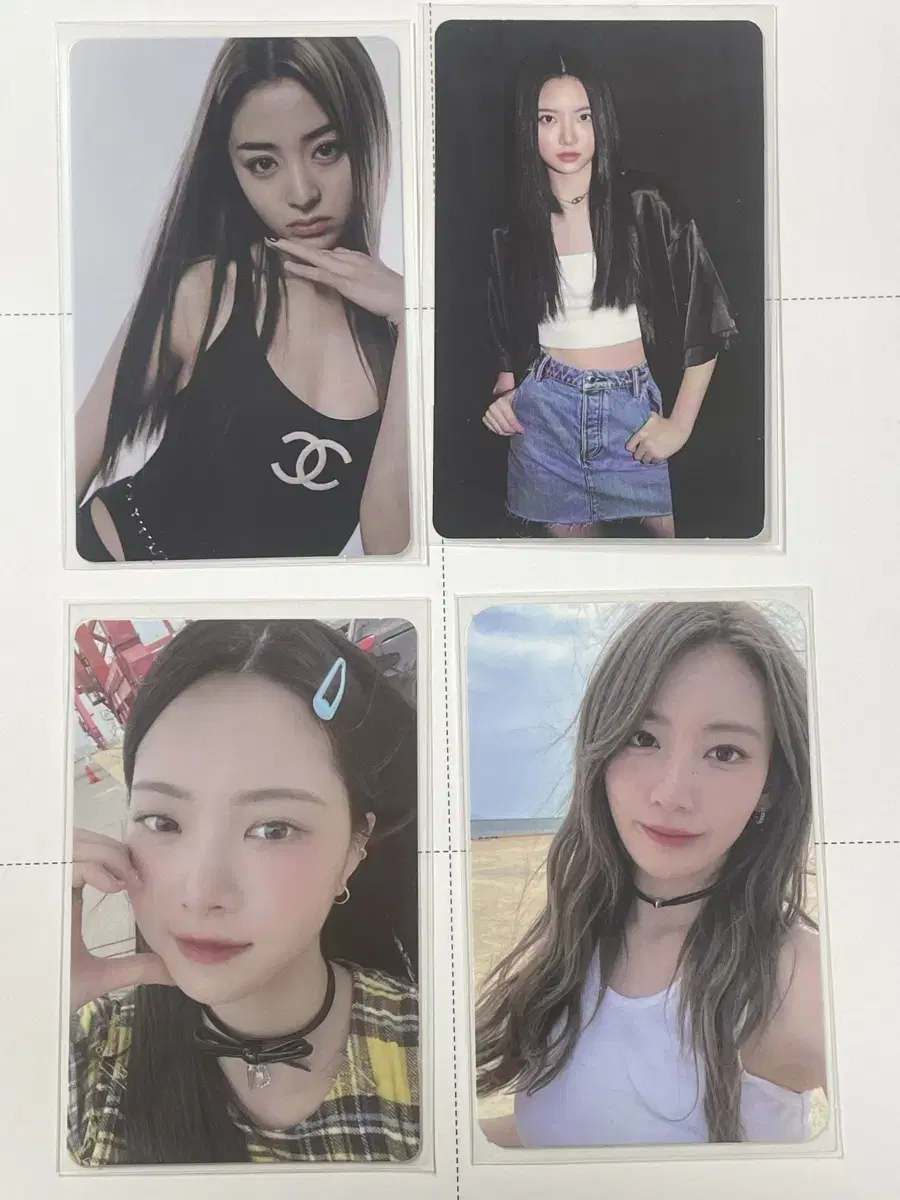 르세라핌 김채원 허윤진 사쿠라 홍은채 카즈하 포카 일괄 판매