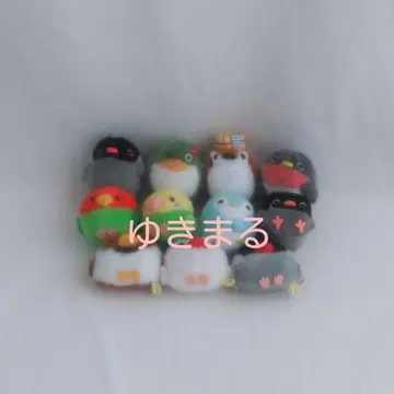 봉제 인형 묶음 판매 가마구치 파우치 코인 케이스