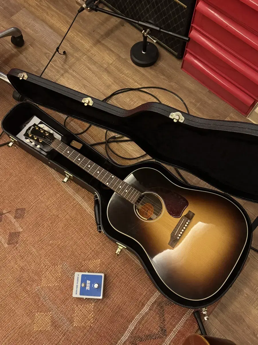 2017 Gibson J-45 Red Spruce / Rosewood