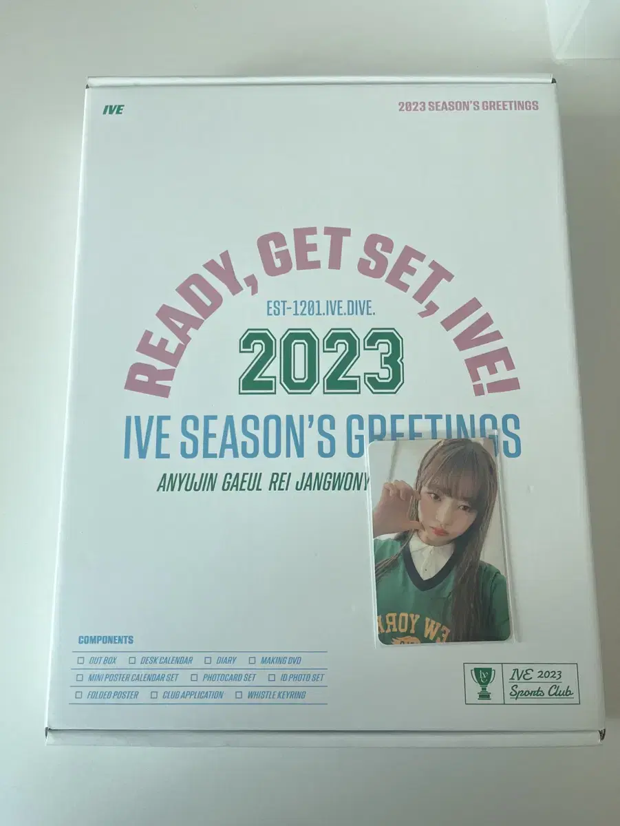 포카,증사,호루라기없음 아이브 2023 시즌그리팅