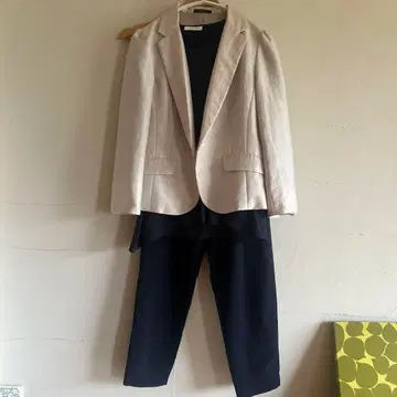 JK 팬츠 이너 애로우즈 네이비