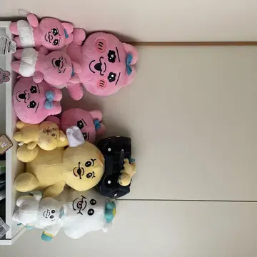 팬티 친구들, 봉제 인형