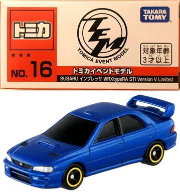 Impreza WRX 이벤트 모델