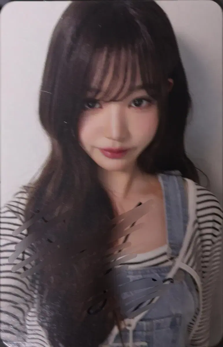 아이브 팬콘 1일차  장원영 싸인포카