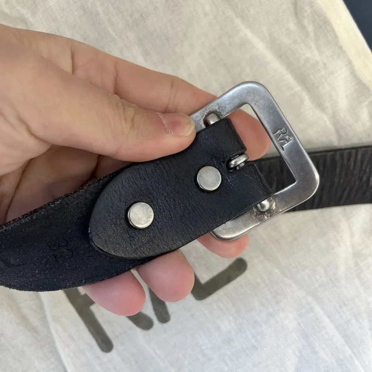 【美品】RRL Indian Leather Hawkins Belt 32 RRL Indian Leather Hawkins Belt 32サイズ - メルカリ