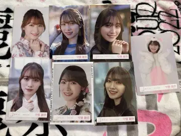 사쿠라자카46 모리야 레이나 브로마이드 묶음 판매
