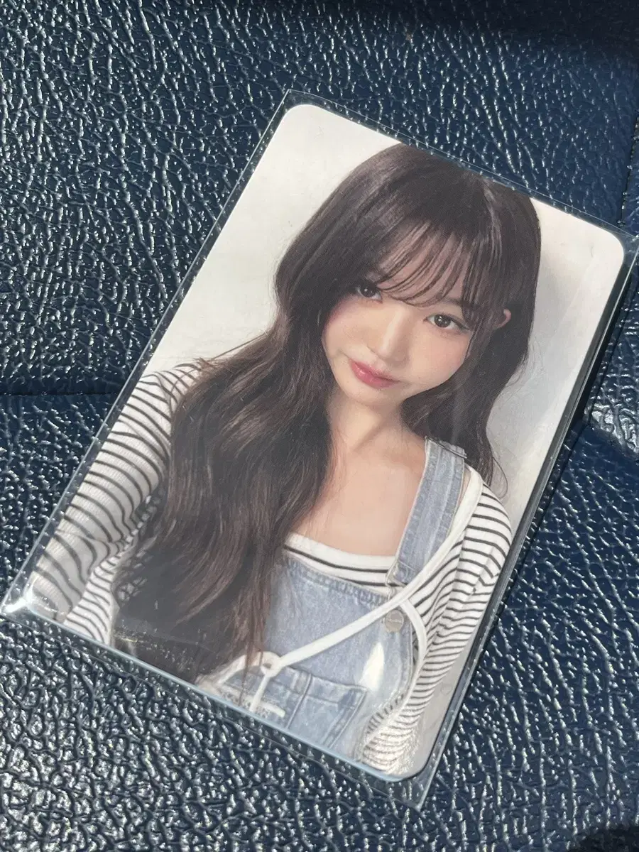 아이브 장원영 팬콘 포카
