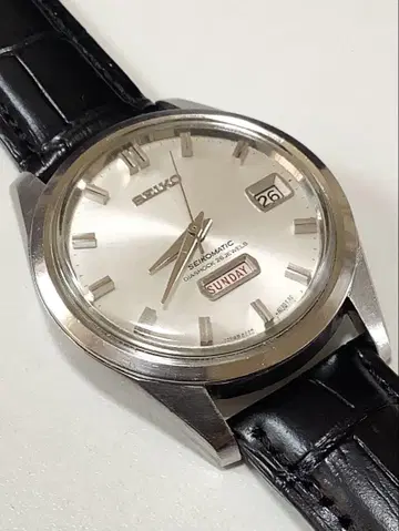 12002) 세이코 매틱 위크 데이터 새상품급