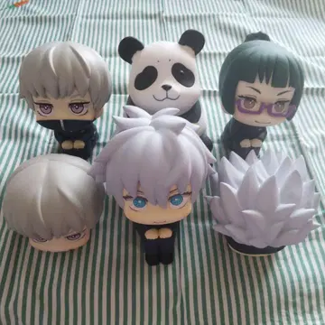 주술회전 룩업 고죠 사토루 젠인 마키 팬더 이누마키 토게