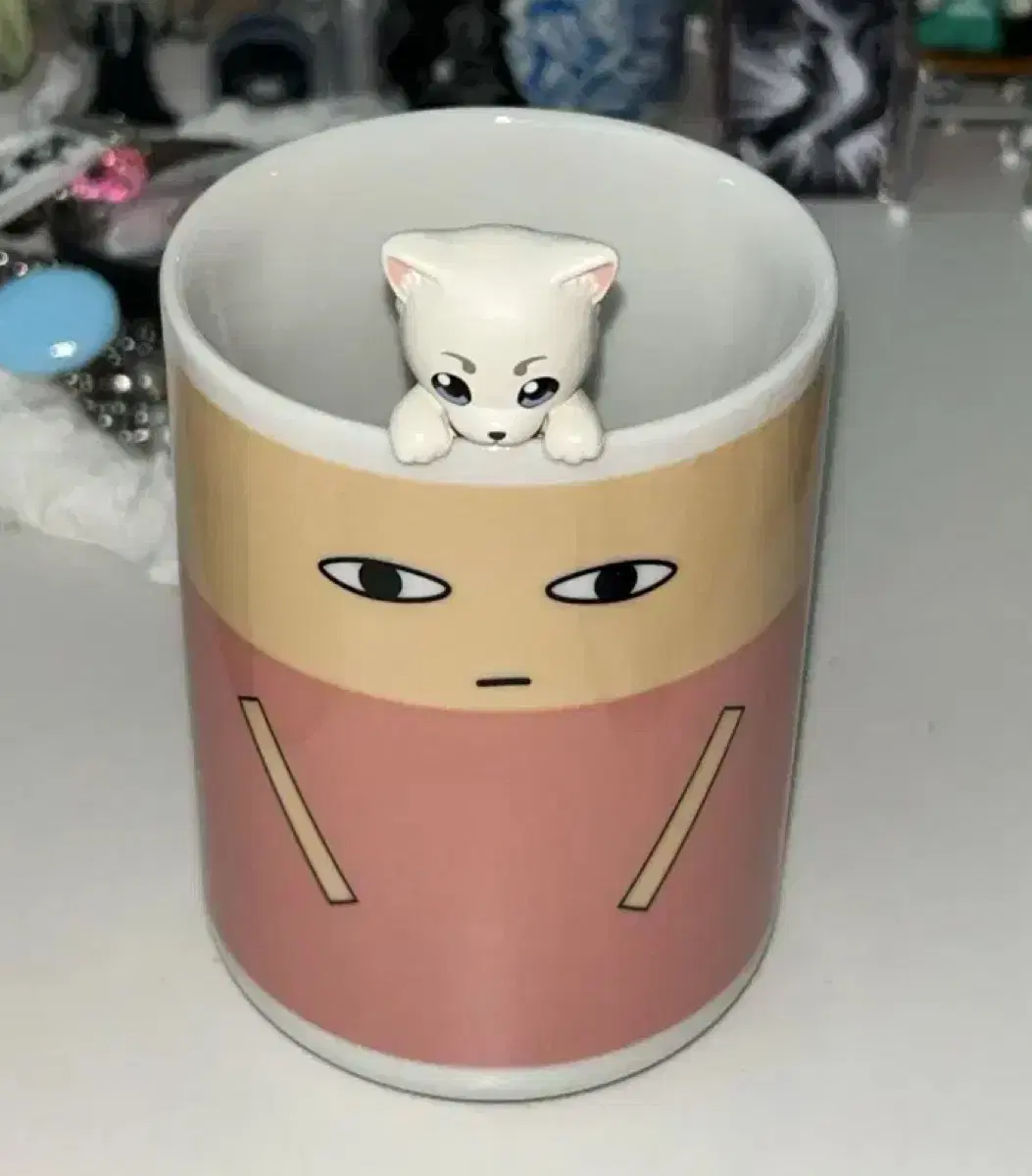 ~Rare~ Gintama Moronic Justaway Teacup