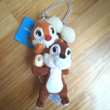 백 참 키링 칩과 데일 디즈니