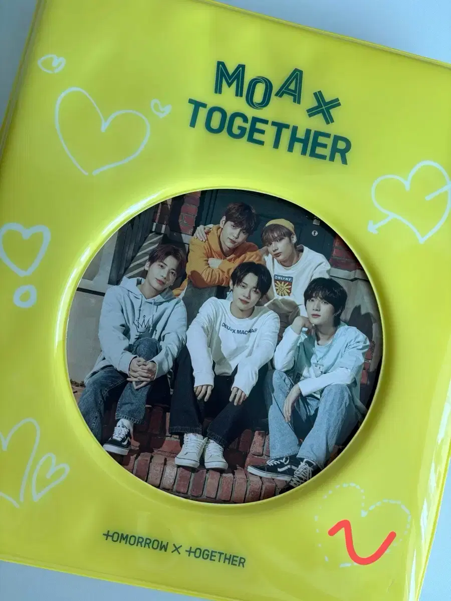TXT Fan Live Binder