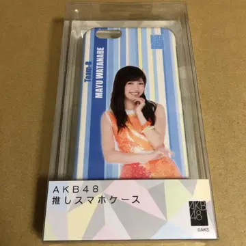 와타나베 마유 AKB48 iPhone6 최애 스마트폰 케이스