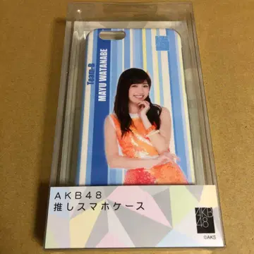 와타나베 마유 AKB48 iPhone6 최애 스마트폰 케이스