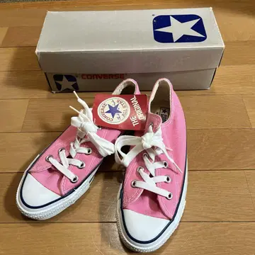 데드스탁 80년대 USA제 올스타 은색 상자 택 포함
