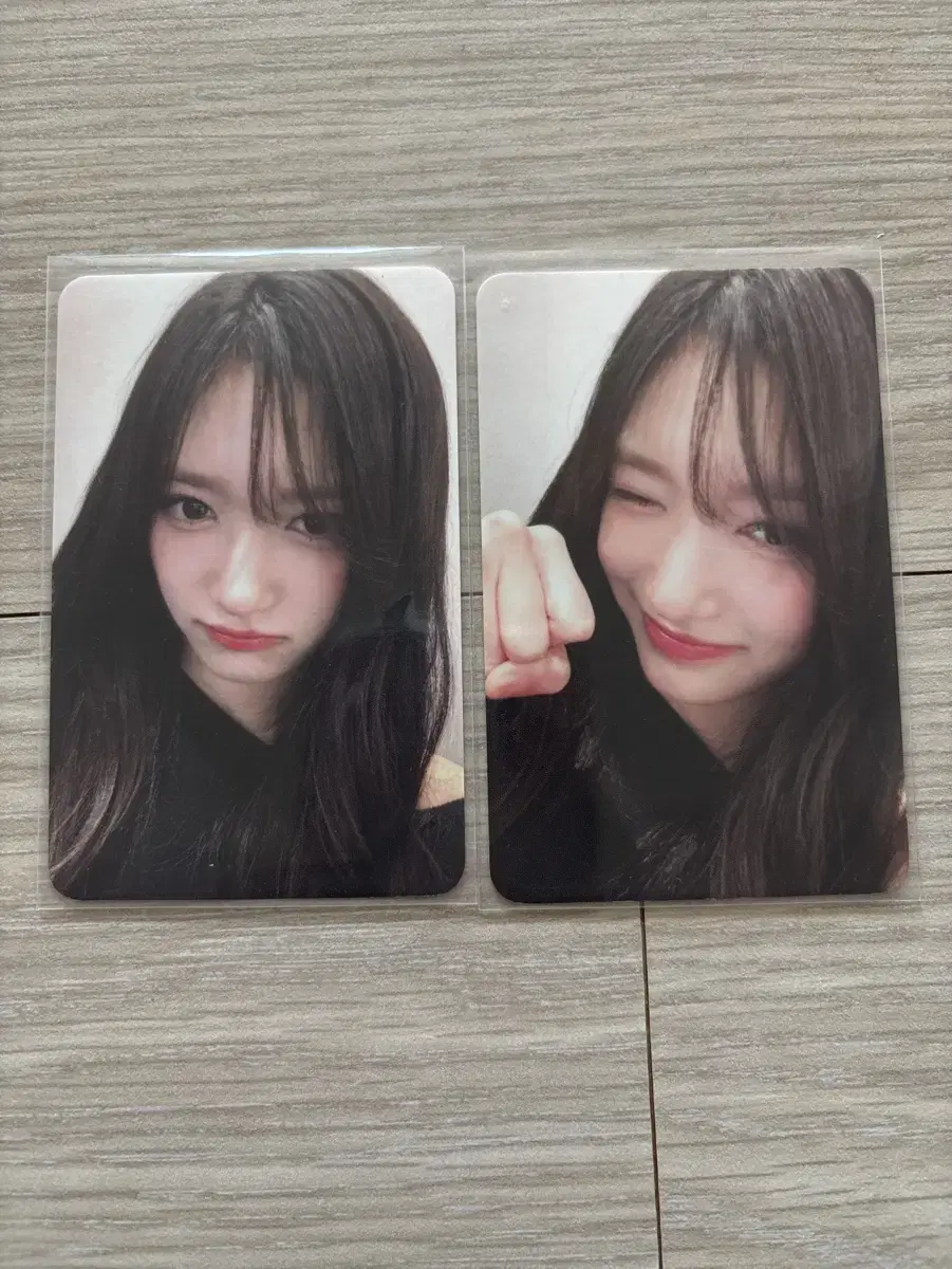 아이브 스위치 이서 럭드 포카 일괄