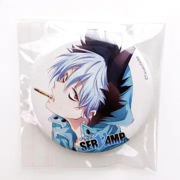 SERVAMP 서번트 크로 Anime Japan 2018 캔뱃지