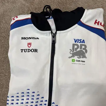 VISA CASH APP RB F1 팀 풀 집업 후디 2025